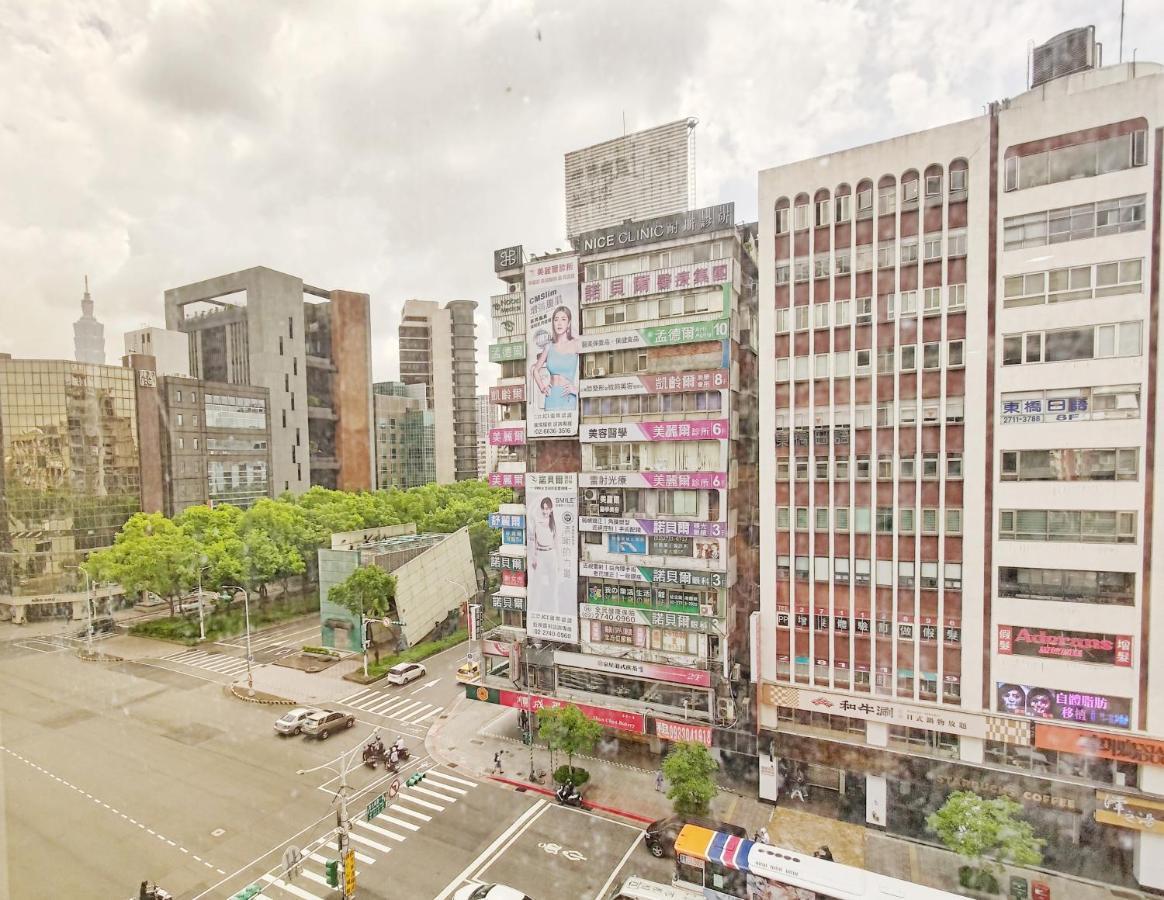 Meworld Hotel - Daan Đài Bắc Ngoại thất bức ảnh
