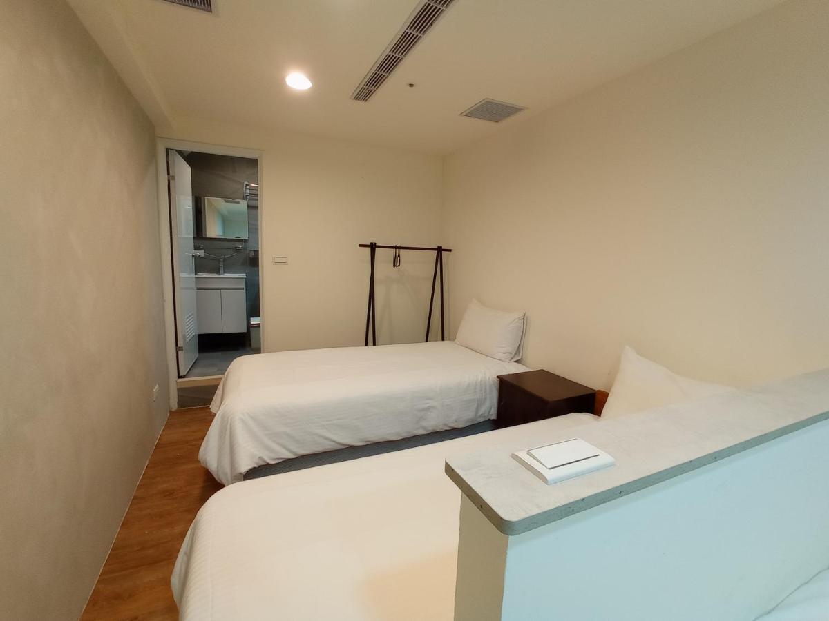 Meworld Hotel - Daan Đài Bắc Ngoại thất bức ảnh