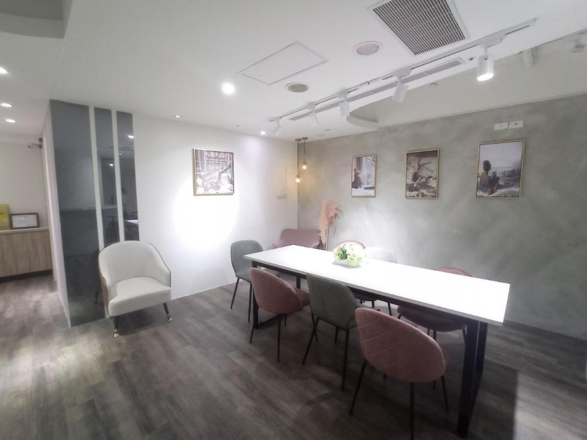 Meworld Hotel - Daan Đài Bắc Ngoại thất bức ảnh